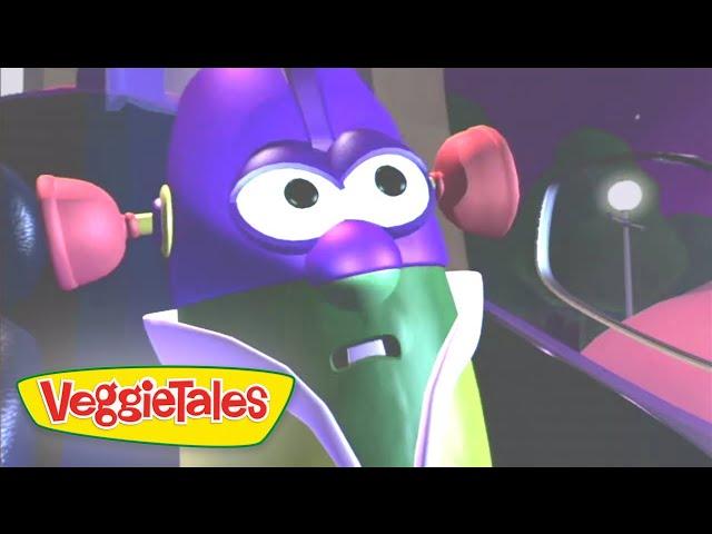 Larryboy and the fib from Outerspace | Larryboy Full Episode | VeggieTales | Kids Cartoon