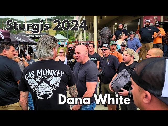 Sturgis 2024 | Dana White Downtown | Concrete Cowboys | Hairball