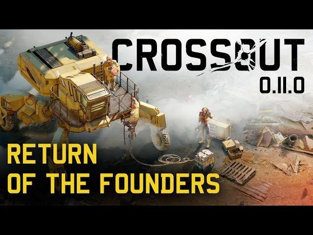 Crossout: Return of the Founders