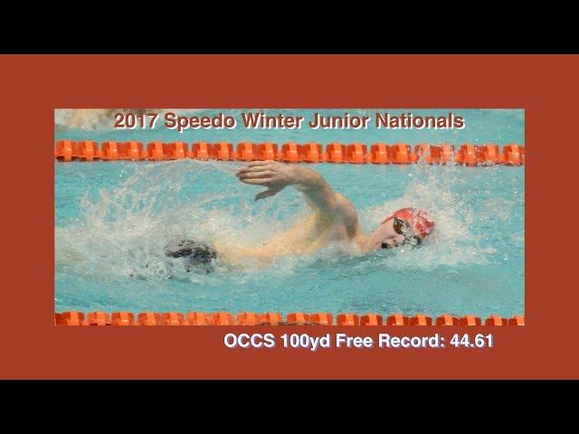 OCCS 100 Free Record   2017 Junior Nationals East