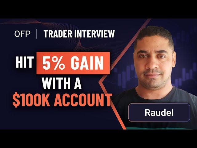 MEET THE OFP TRADERS | Ep: 04 - Raudel