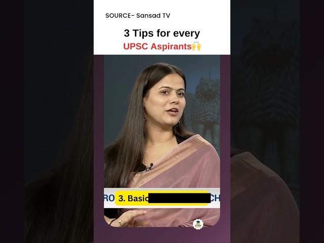 Strategy for UPSCAIR 1 Shakti Dubey UPSC 2024 | Full Video by Sansad TV #studybooster4u