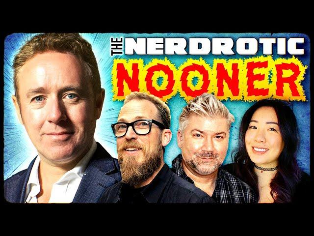 Psychic Sam with Mark Millar - Nerdrotic Nooner 490 w Chris Gore