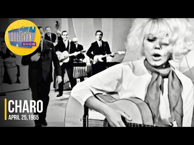 Charo "La Cucaracha" & "La Bamba" on The Ed Sullivan Show