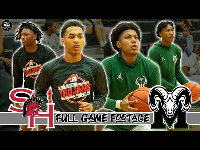 Non District Matchup | South Houston HS vs Mayde Creek HS - Full Game