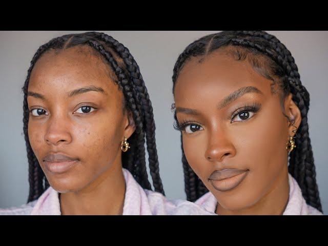 My Current Soft Glam Makeup Routine | Slim Reshae