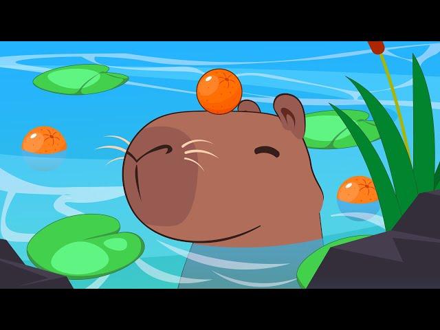 CAPYBARA 2024 | Kids Songs Choo Choo TV & Nursery Rhymes