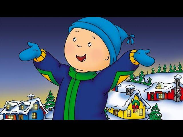 Weihnachten mit Caillou | Caillou auf Deutsch