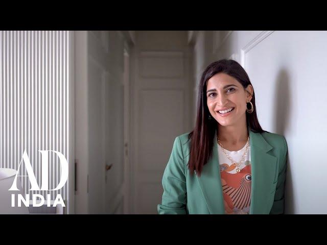 Inside Aahana Kumra's Vibrant Mumbai Home | AD Visits