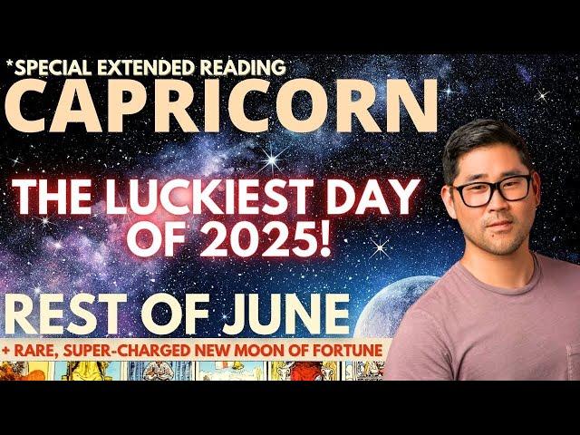 Capricorn - EVERYTHING CHANGES - PREPARE FOR EPIC SHIFT INTO ABUNDANCE! June 23-30 Tarot Horoscope