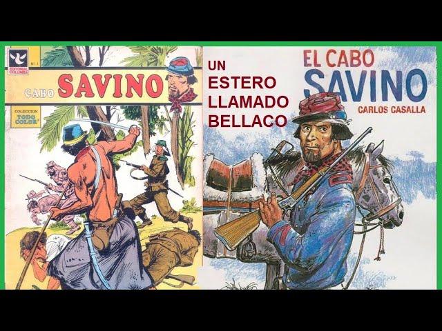 Cabo Savino. Un Estero llamado Bellaco (Carlos Casalla)