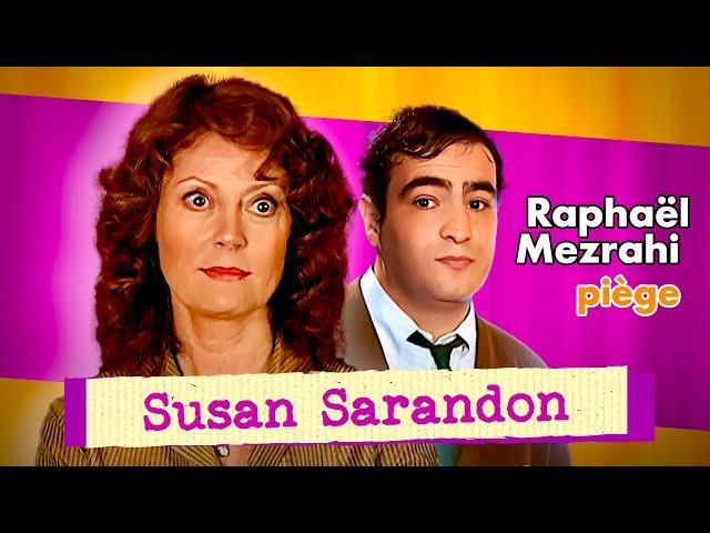 Une conversation lunaire avec Susan Sarandon ! - Les interviews de Raphael Mezrahi