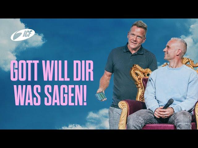  Gott will dir was sagen!  | Leo Bigger | Sunday Night – ICF Zürich