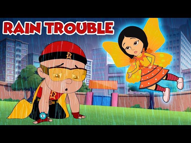 Mighty Raju - Rain Trouble | Cartoon For Kids | Adventures Cartoon For Kids