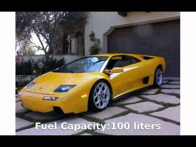 2001 Lamborghini Diablo Walkaround, Features