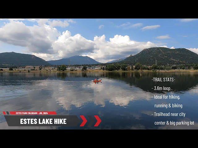 The Beauty of Estes Lake Revealed - Top attraction at Estes Park, CO