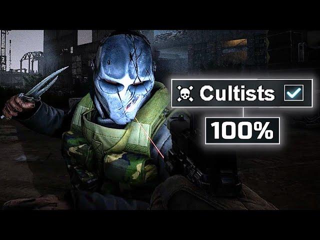 CULTISTS 100% SPAWN with Rare Keys (New Event)