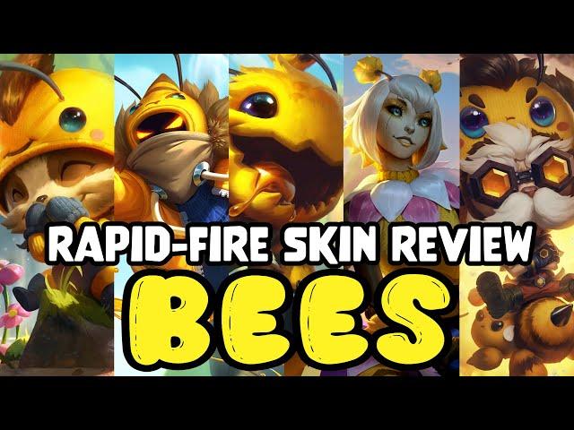 Rapid-Fire Skin Review: BEES