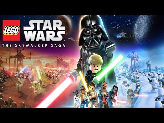 LEGO Star Wars The Skywalker Saga Full Gameplay Walkthrough (Longplay)