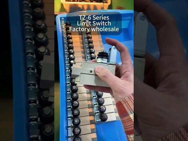 Inside Our Factory: TZ-6 Limit Switch Production Line in Action! #Shorts