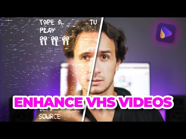 How to Convert VHS to 4k Using AI Video Enhancer in Uniconverter