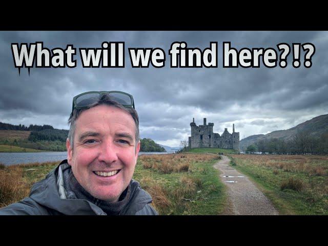 Metal detecting a medieval trackway!