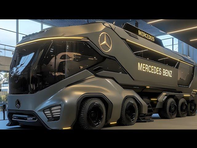 Mercedes Armadillo Motorhome Review – Luxury, Power, and Innovation!