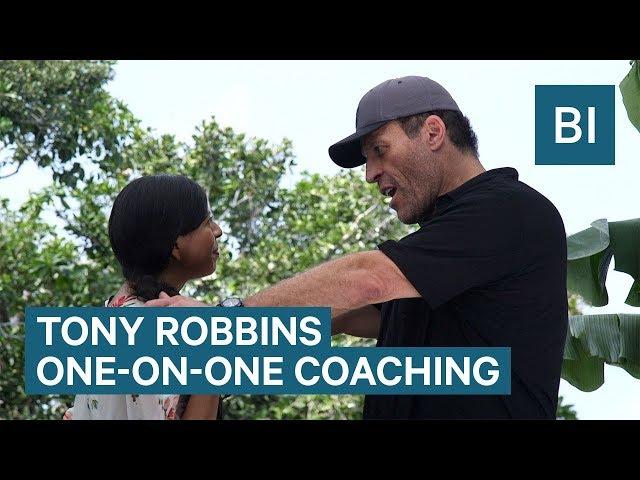 Tony Robbins One-On-One Coaching Session