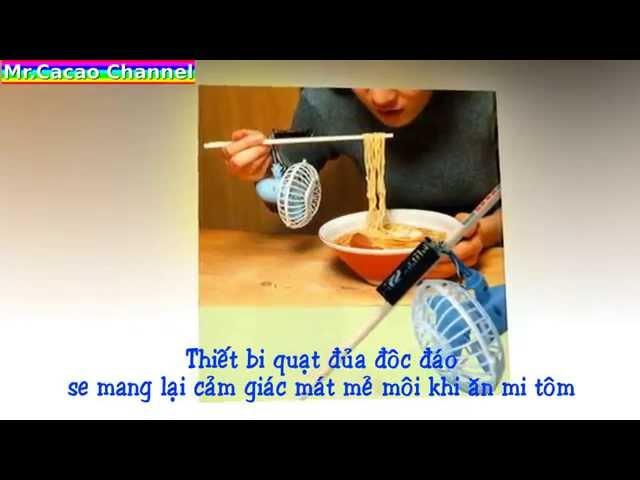 Chuyện lạ đó đây _ Những phát minh độc lạ nhất thế giới _ Phần 1