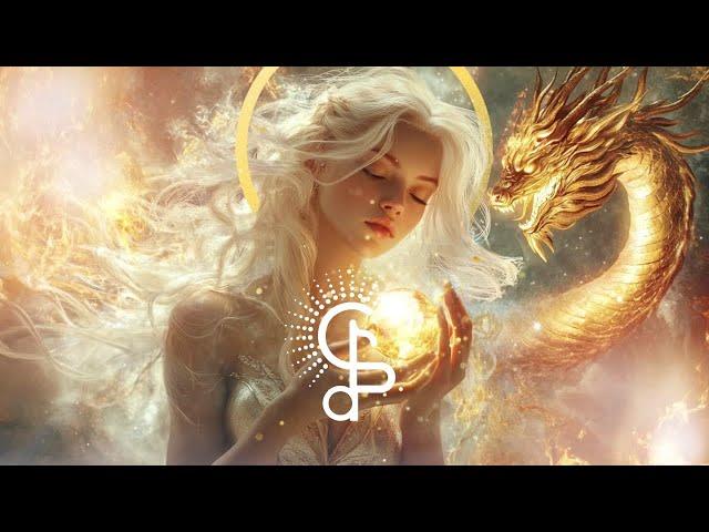 Amber Fire Dragon 417 HZ  & Amber | Remove All Bad Energy From Your House And Yourself