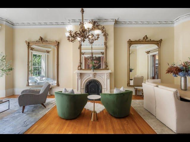 Quintessential South End Victorian Condominium in the Heart of Boston - One-of-a-Kind!