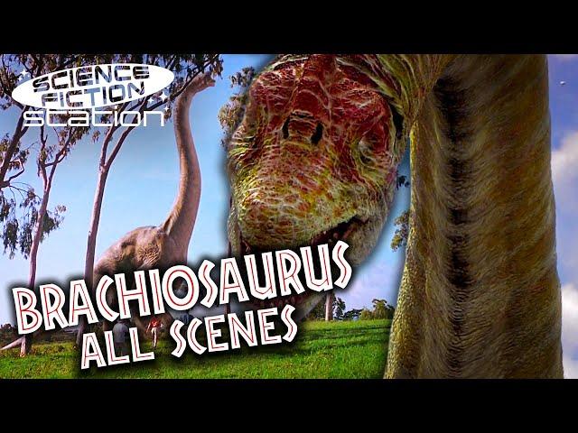 All Brachiosaurus Scenes In The Jurassic World Franchise | Science Fiction Station