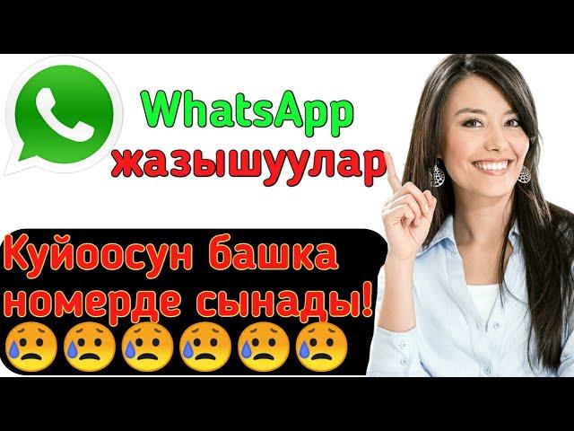 Куйоосун башка номерде сынады 2019