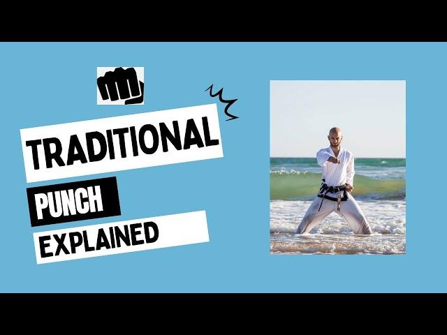 Taekwondo traditional punch