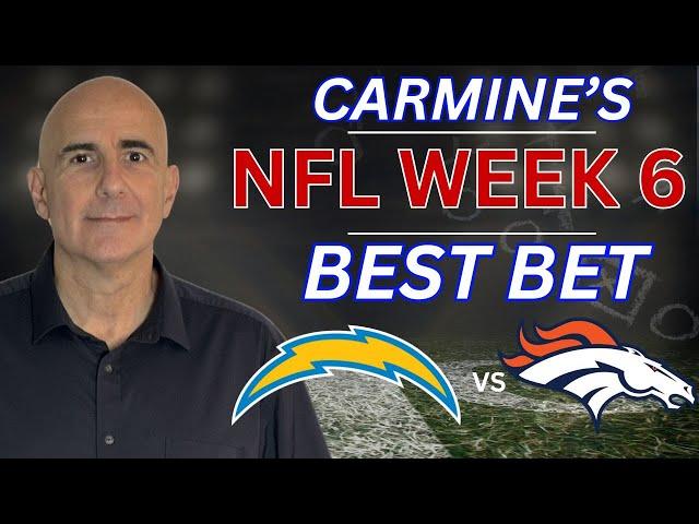 Los Angeles Chargers vs Denver Broncos Predictions and Picks | 2024 NFL Week 6 Bets