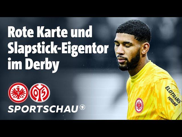 Eintracht Frankfurt – 1. FSV Mainz 05 Highlights Bundesliga, 15. Spieltag | Sportschau Fußball