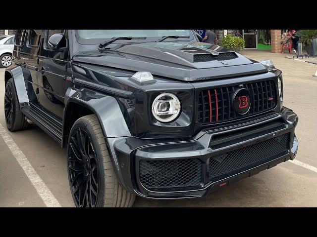 2022 Mercedes-Benz G63 AMG Fitted With A G700 Brabus Widestar Kit Review and First drive.