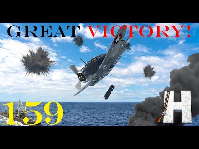 War in the Pacific: Admiral’s Edition | Great Victory! | PBEM vs Evoken | Part 159