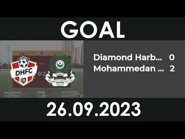 Diamond Harbour Vs Mohammedan | Goal | Spot On News