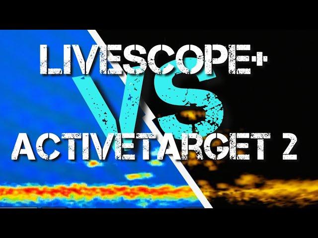 The Forward Facing Sonar Battle Rages On - LiveScope+ VS ActiveTarget 2