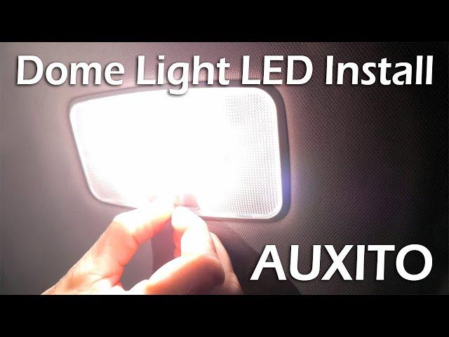 Toyota RAV4 (2019-2021): Dome Light LED Install From Auxito.