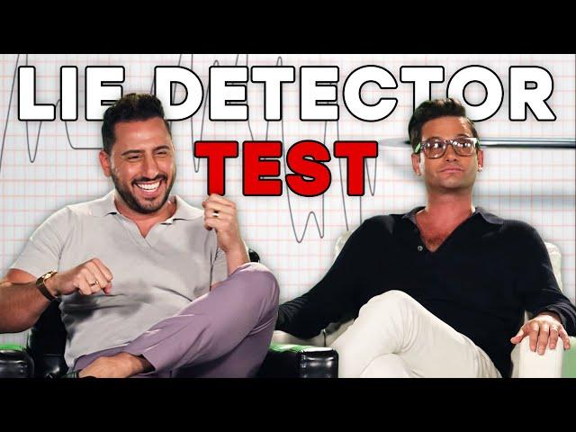 Josh Altman & Josh Flagg Take a Lie Detector Test!