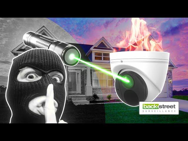 Not Any Laser will Disable a Security Camera - Will a Laser Pointer Do the Tick?