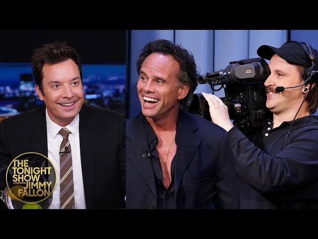 Who knew? with Special Guest Walton Goggins in Partnership with Walmart | The Tonight Show