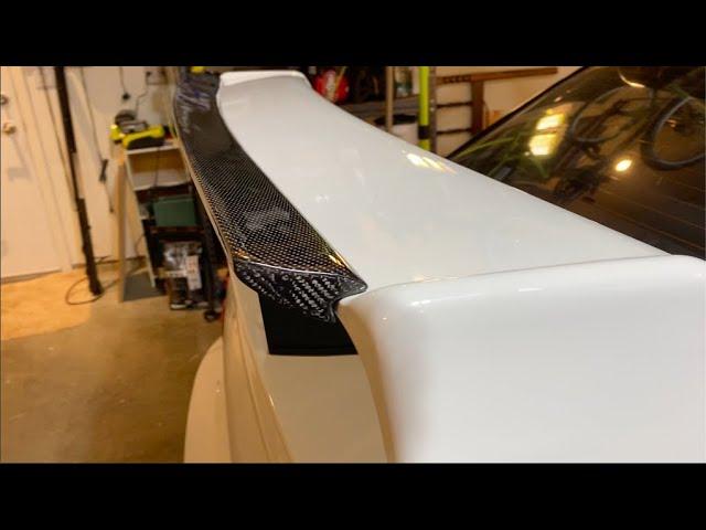 How to Install a Carbon Fiber Gurney Flap