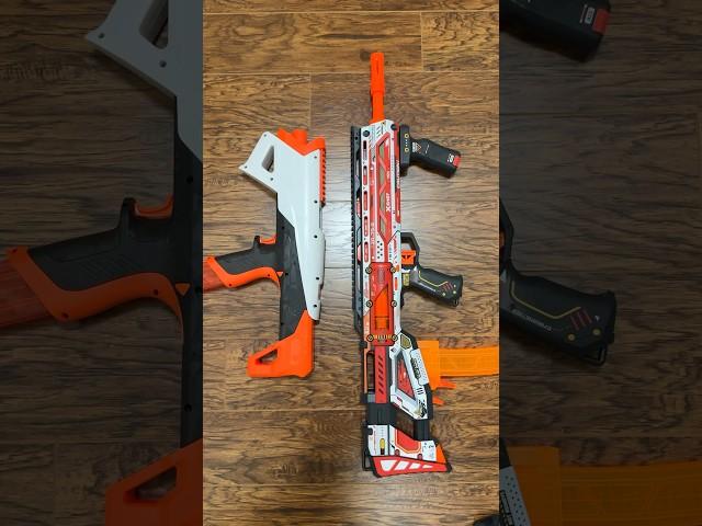 Nerf 1v1: Xshot Longshot vs Pro Torrent