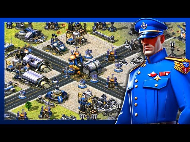 Red Alert 2 | The Smart AI struggles within the walls ;)