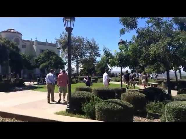 University of San Diego - campus tour