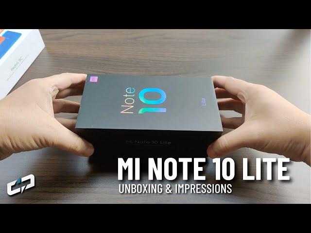 Mi Note 10 lite | Episode 11: Unboxing & Impressions