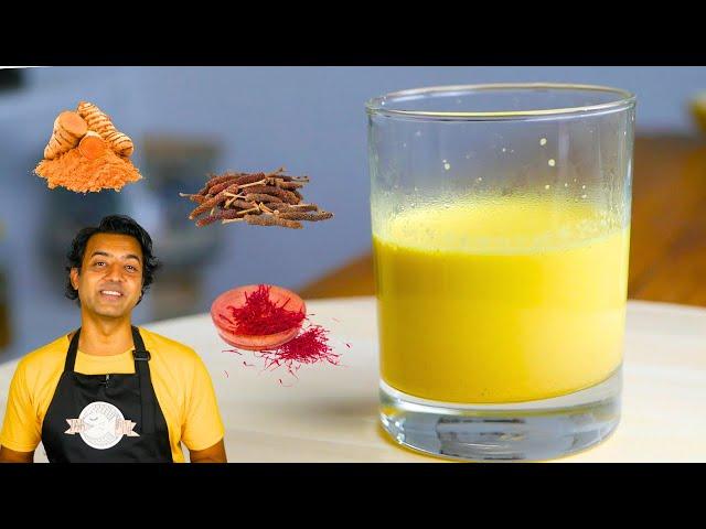 🟡 Drink Turmeric Milk THIS WAY Before Sleep for Immunity 🟡 ANXIETY REMEDY 🟡 Anti-Inflammatory